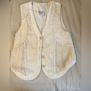 Vintage early 80s vest